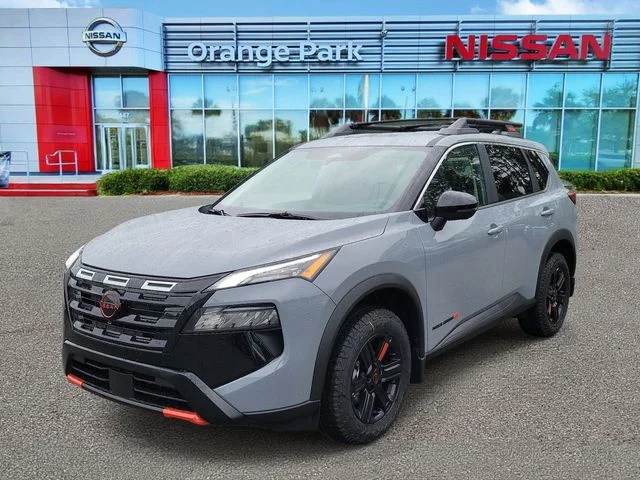 New 2026 Boulder Gray Pearl Nissan Rock Creek® image 4