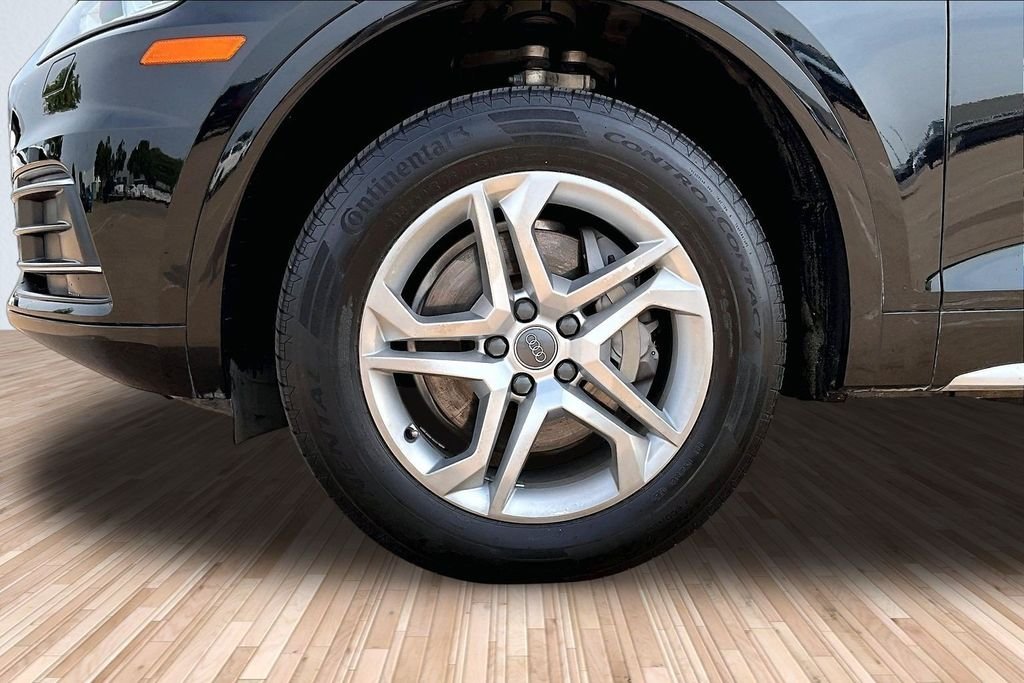 Used 2018 Black Audi 2.0T Premium Plus image 8