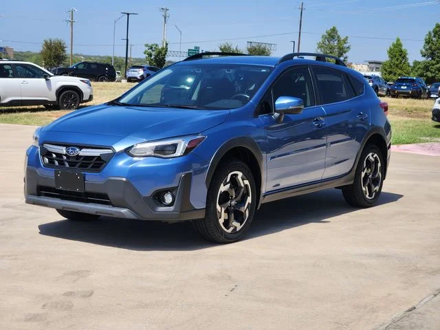 Certified Used 2023 Blue Subaru Limited image 3