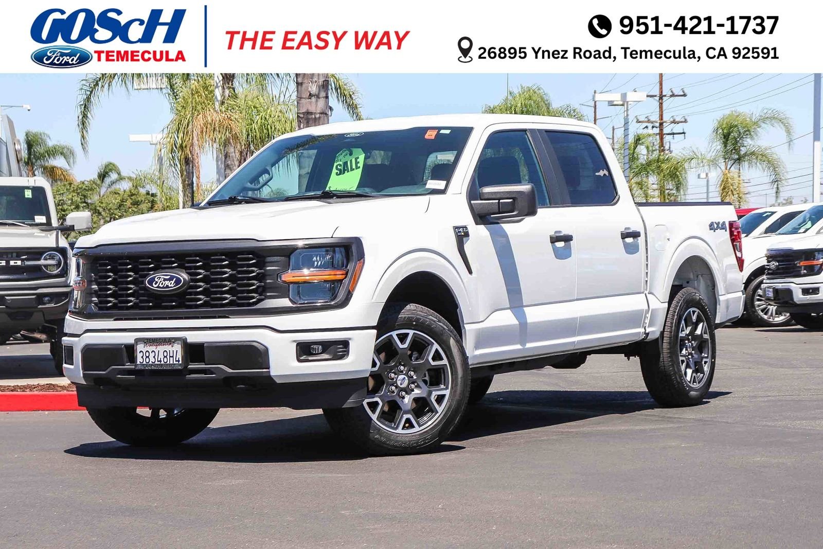 2025 Ford F-150