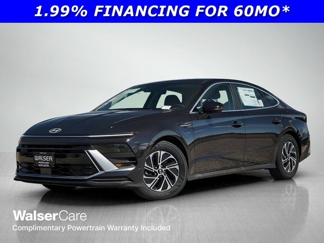 2026 Hyundai SONATA HYBRID Blue FWD