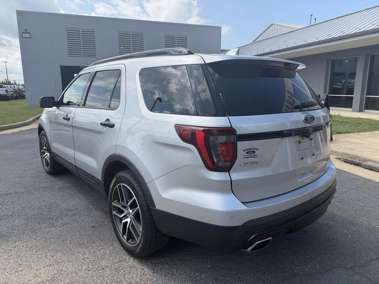 Used 2016 Ingot Silver Ford Sport image 3