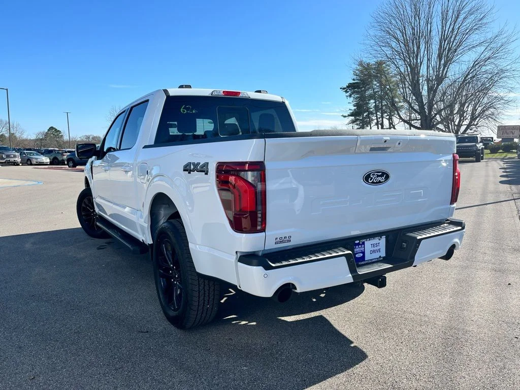 New 2026 White Ford Lariat image 4