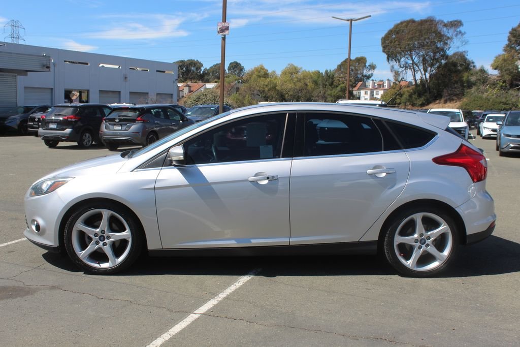 Used 2012 Ford Focus Titanium with VIN 1FAHP3N27CL181231 for sale in Richmond, CA
