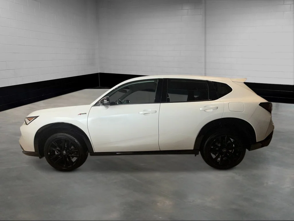 New 2026 Platinum White Pearl Acura w/A-Spec Advance Package image 2