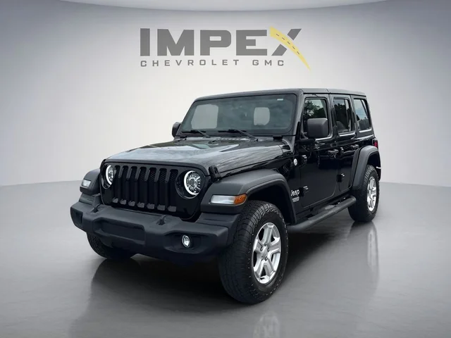 2021 Jeep Wrangler Unlimited Sport S