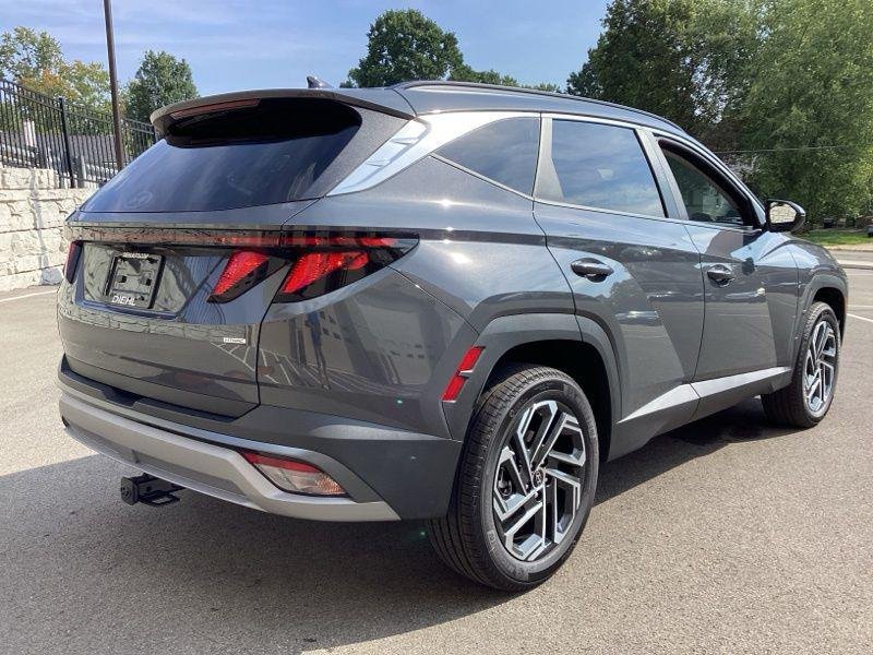 New 2026 Gray Hyundai SEL Plus AWD image 8