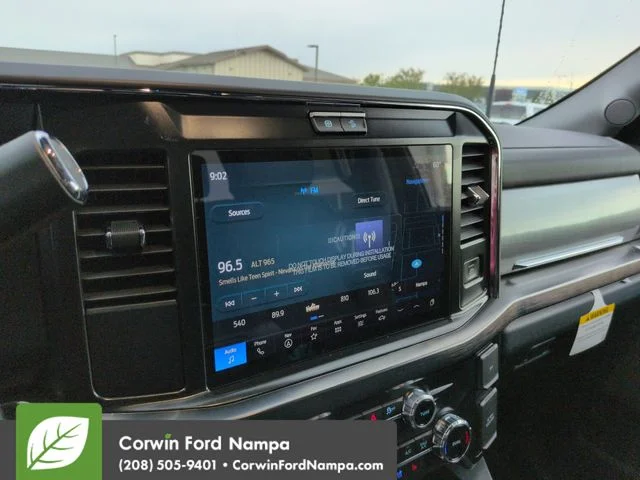 New 2026 Blue Metallic Ford Lariat image 16