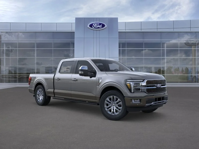 New 2026 Carbonized Gray Metallic Ford King Ranch image 40