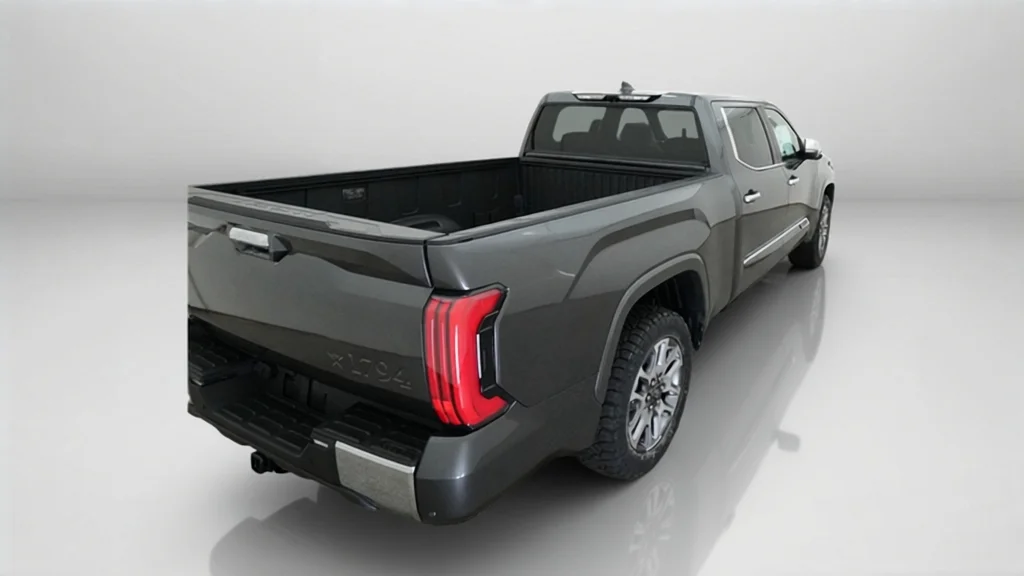 New 2026 Magnetic Gray Metallic Toyota 1794 Edition image 11