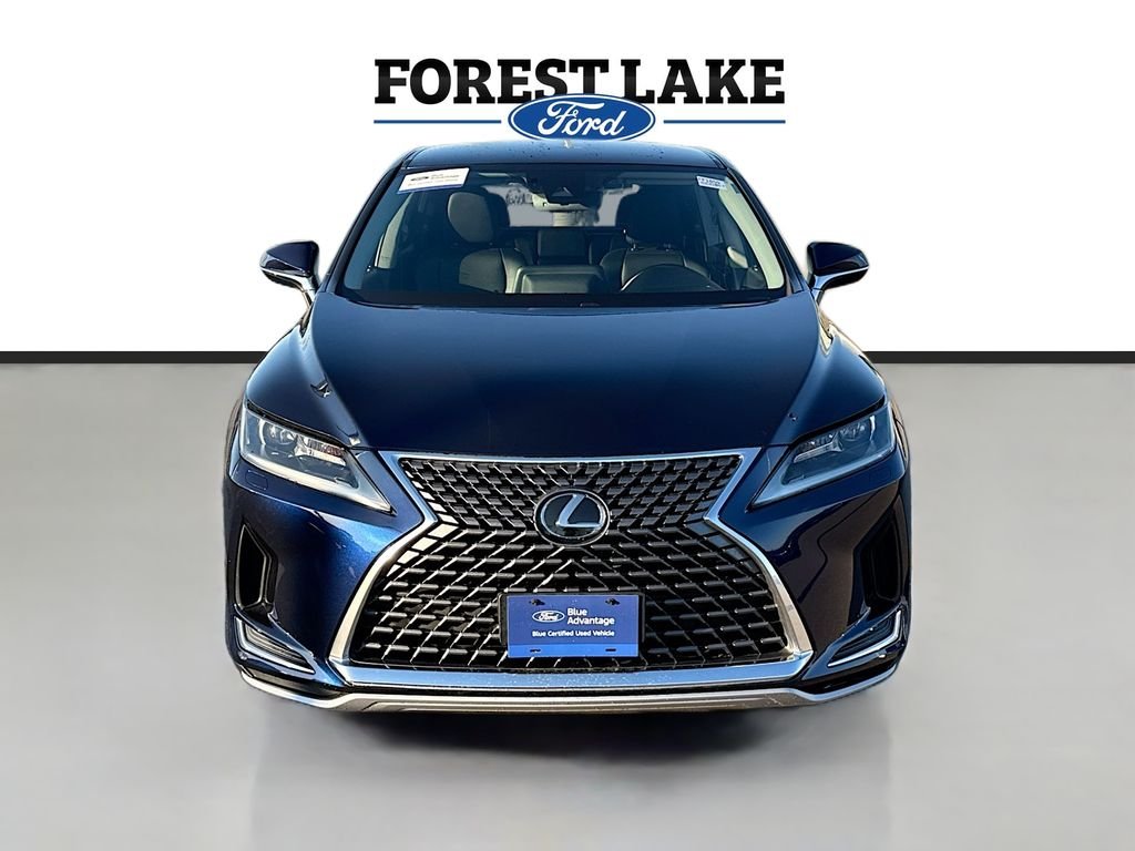 Used 2021 Lexus RX 350 with VIN 2T2AZMDAXMC282384 for sale in Forest Lake, Minnesota