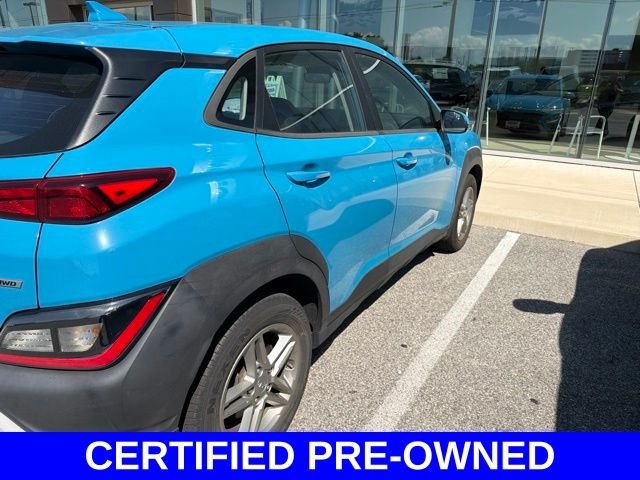 Certified Used 2023 Green Hyundai SE image 10