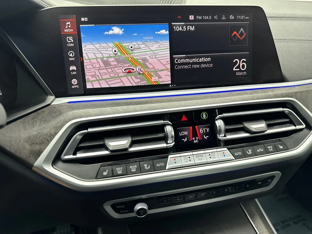 Used 2023 Black BMW xDrive40i X LINE,NAV,CAM,PANO,HTD STS,HEADS UP image 55