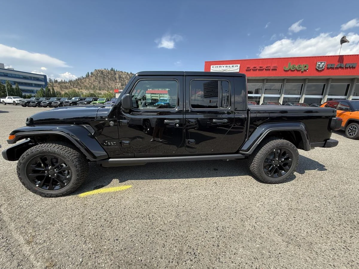 New 2026 Black Jeep Nighthawk image 3