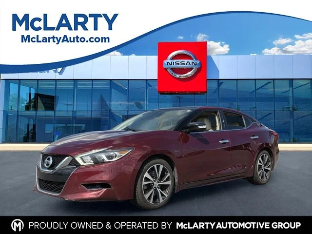 2018 Nissan Maxima 3.5 SL