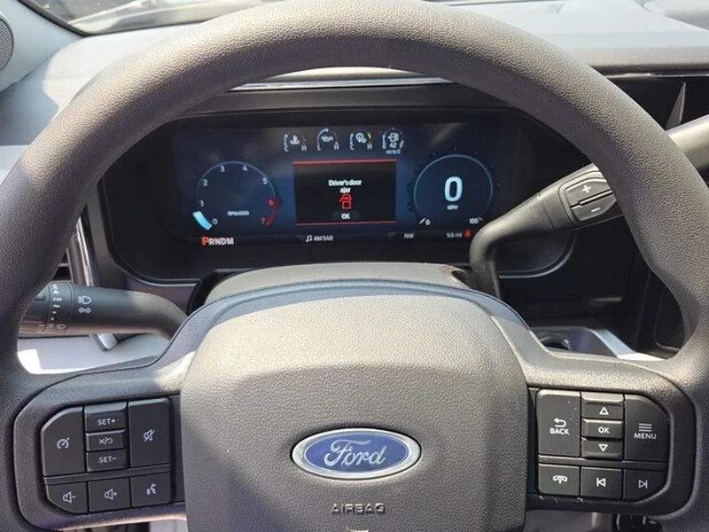 New 2026 Agate Black Metallic Ford F-250® XLT image 23