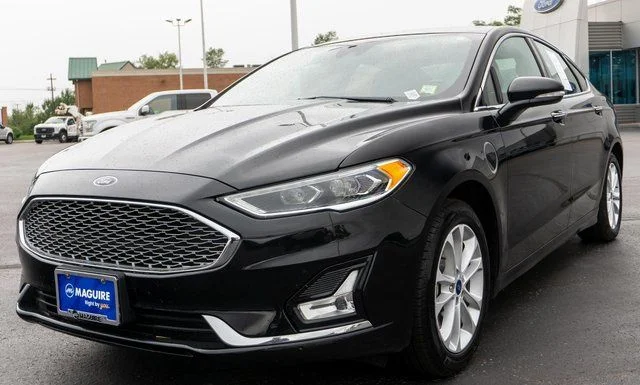 Used 2020 Ford Fusion Energi Titanium with VIN 3FA6P0SU6LR178303 for sale in Ithaca, NY