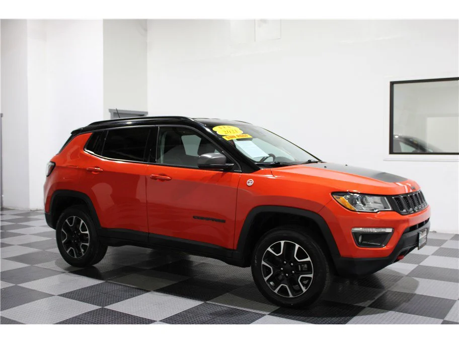 2021 Jeep Compass Trailhawk 4X4's photo