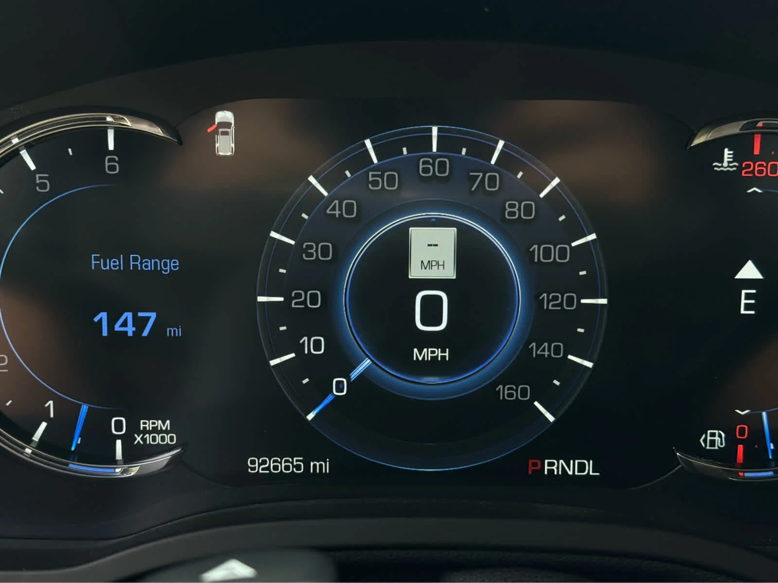 Used 2019 Radiant Silver Metallic Cadillac Platinum image 14