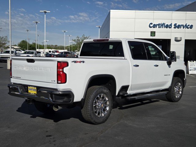 New 2026 Summit White Chevrolet LTZ image 5