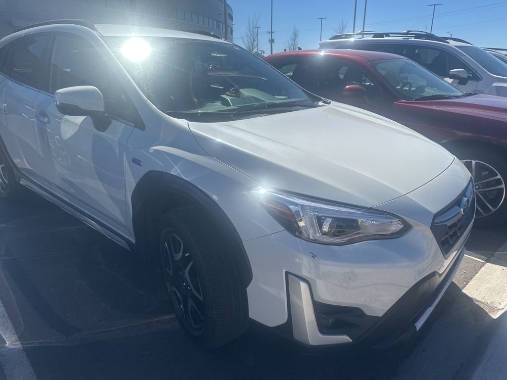 Used 2023 Subaru Crosstrek Hybrid with VIN JF2GTDEC4PH307555 for sale in Albuquerque, NM
