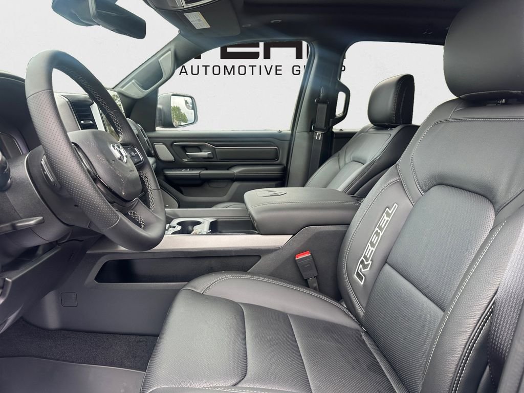 New 2026 Granite Crystal Metallic Clear-Coat Exterior Paint RAM Rebel image 27