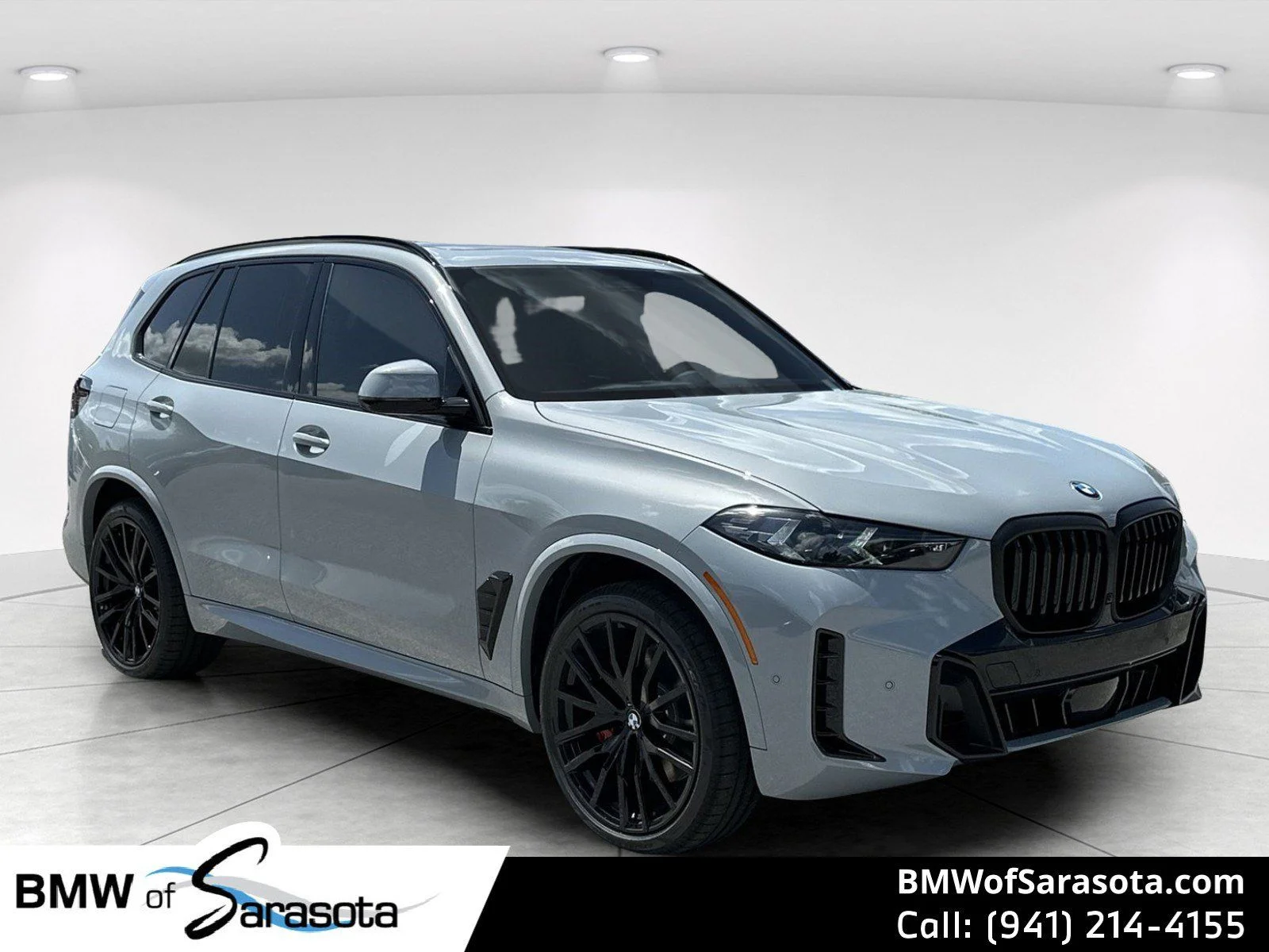 New 2026 Brooklyn Grey Metallic BMW sDrive40i image 1