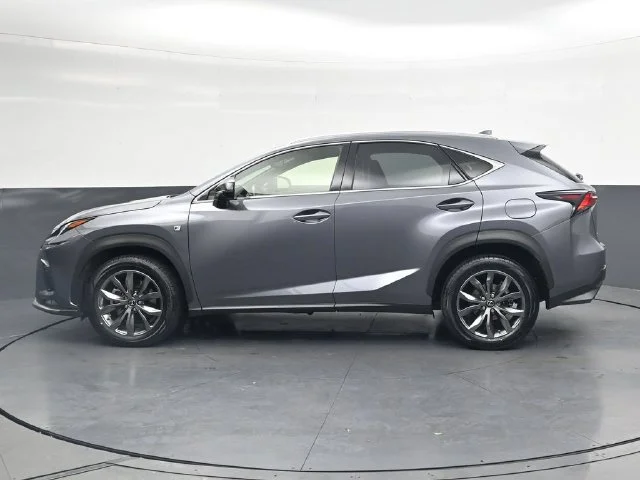 Used 2021 Gray Lexus 300 F Sport image 9