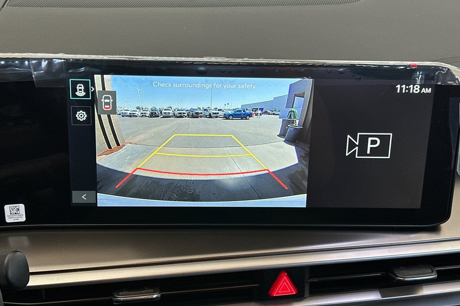 Used 2026 White Kia LX image 22
