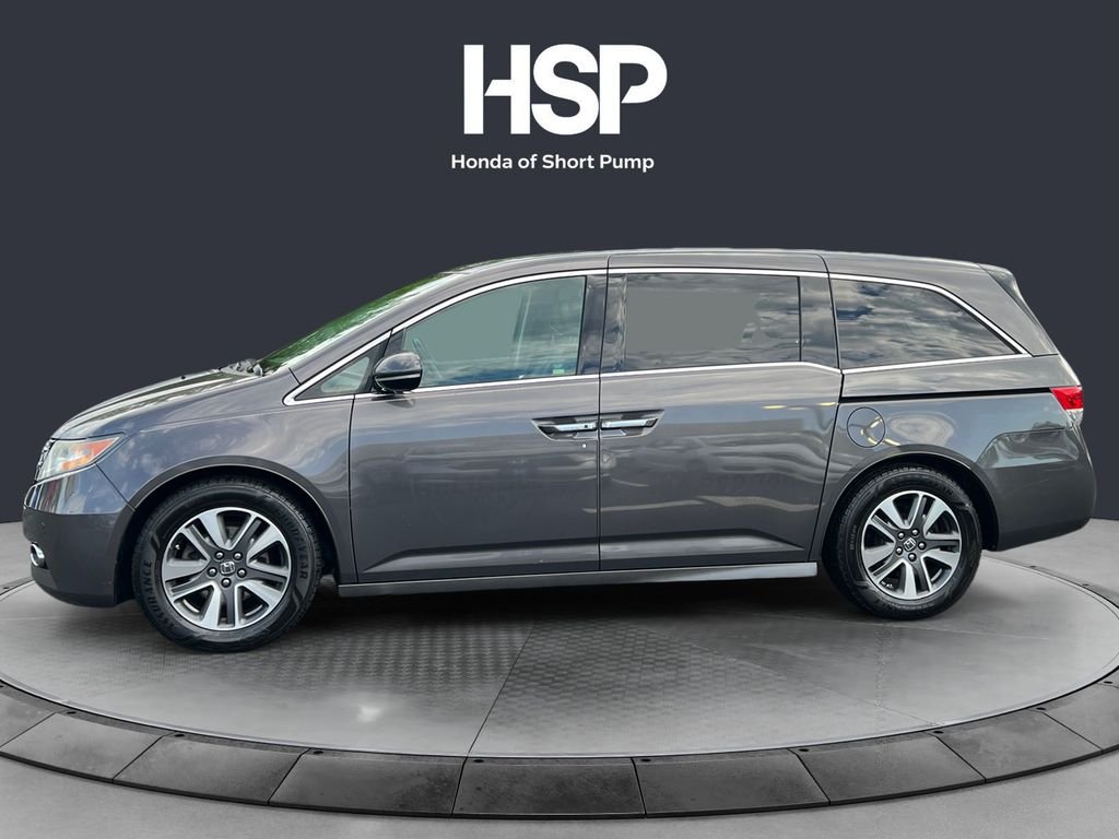 Used 2016 Honda Odyssey Touring with VIN 5FNRL5H9XGB028057 for sale in Richmond, VA