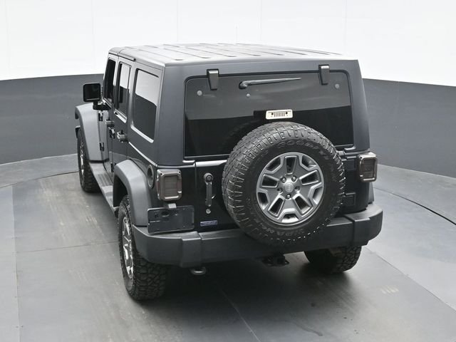 Used 2017 Black Jeep Unlimited Rubicon image 10