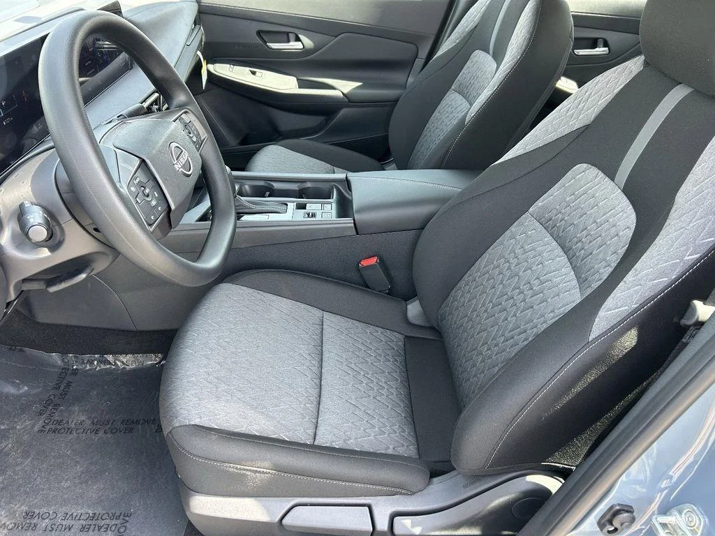 New 2026 Atlantic Gray Metallic Nissan SV image 16