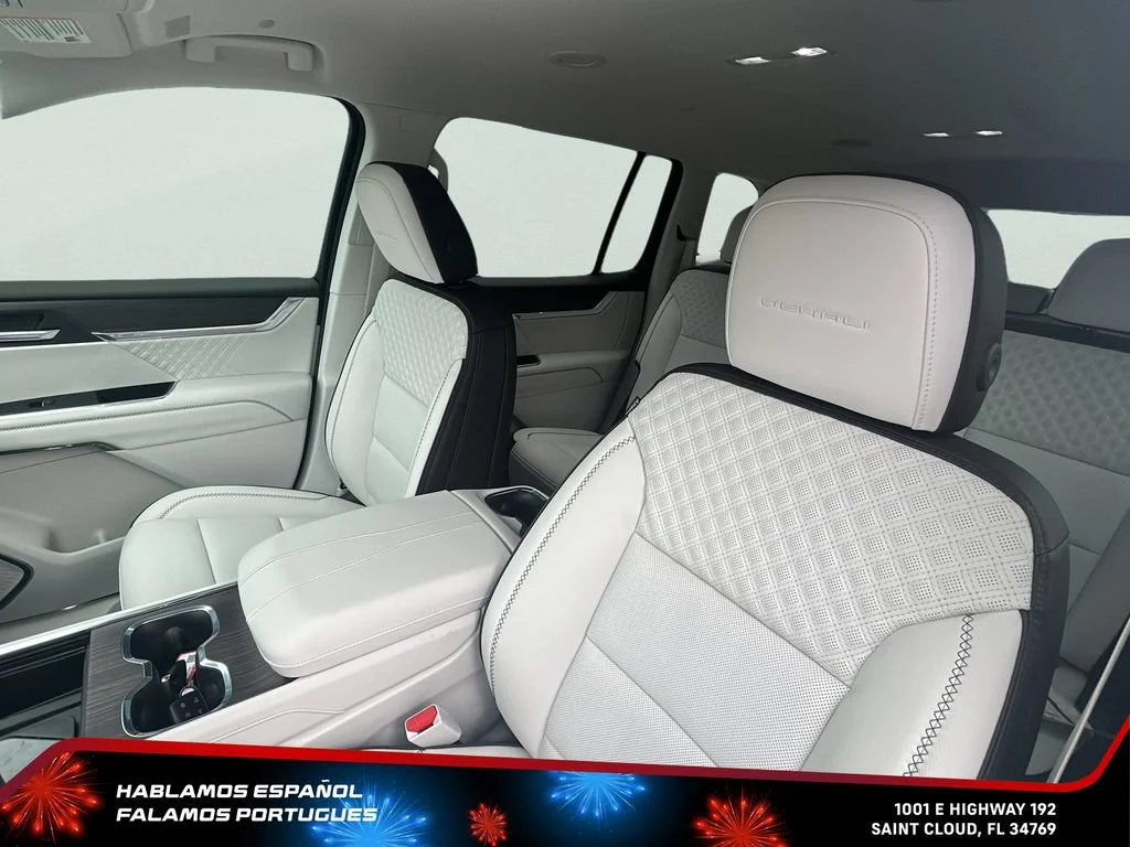 New 2026 Volcanic Red Tintcoat GMC Denali image 14