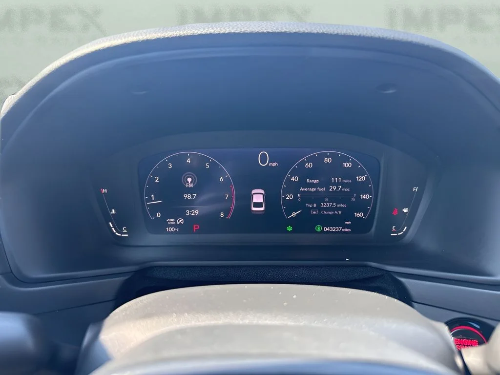 Used 2024 Gray Honda EX image 23