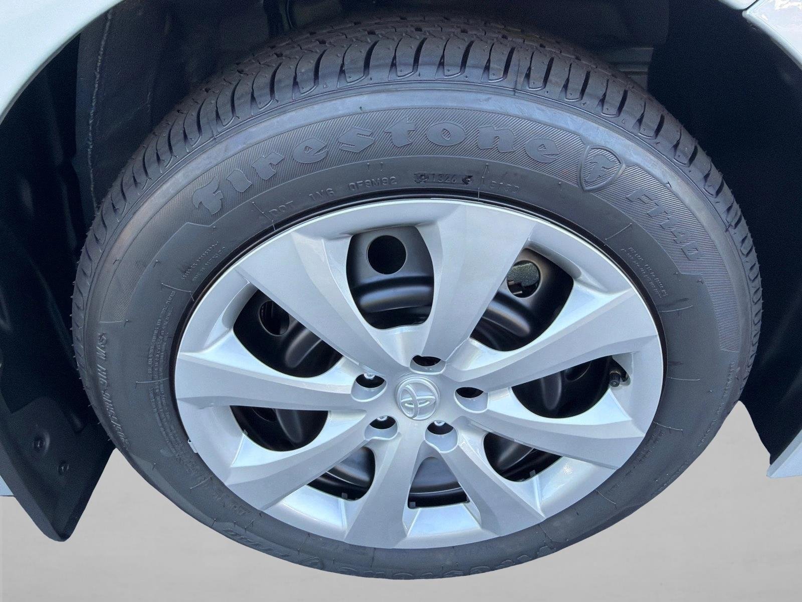 New 2026 Classic Silver Metallic Toyota LE image 12