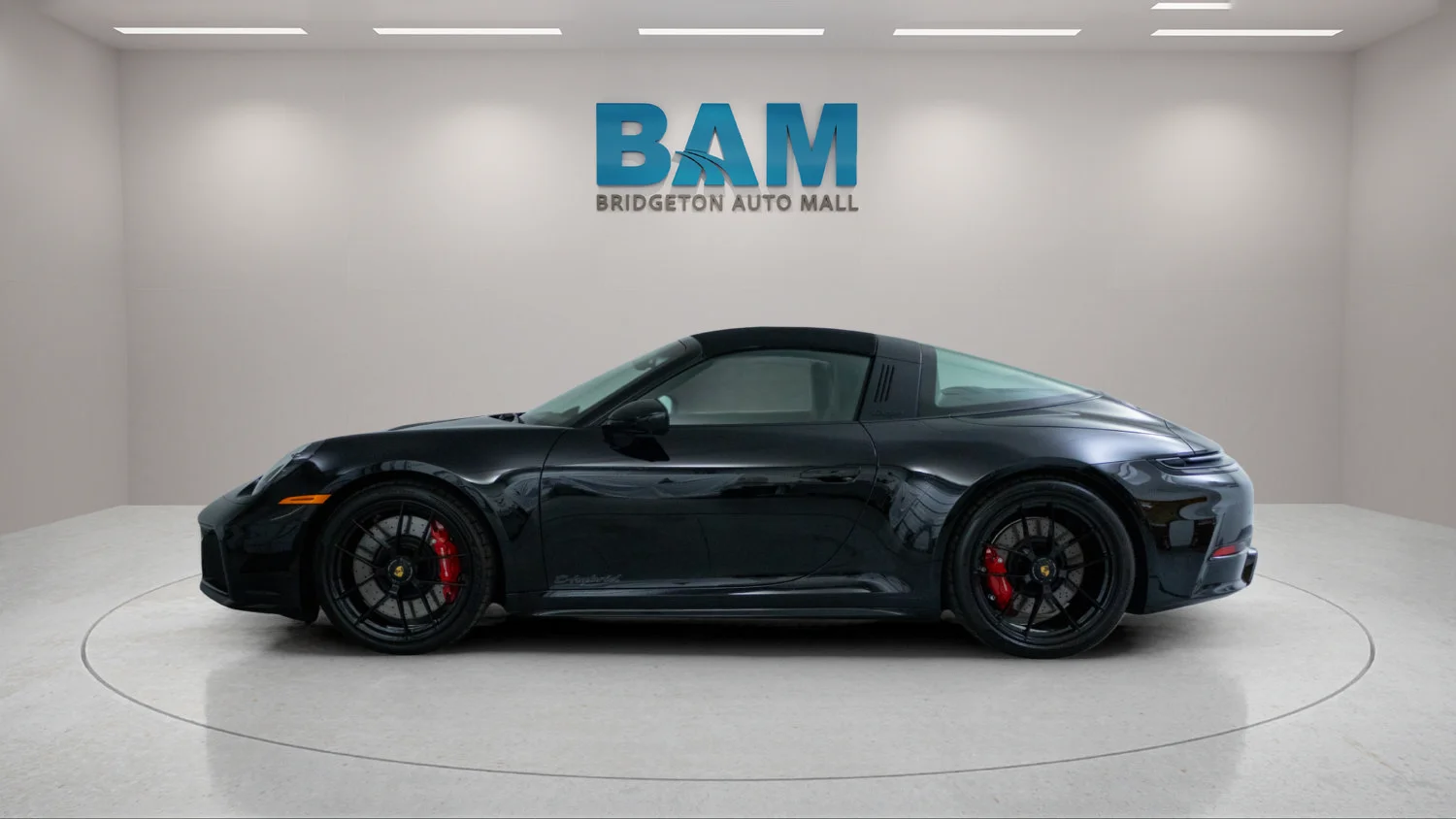 Used 2026 Black Porsche Targa 4 GTS image 4