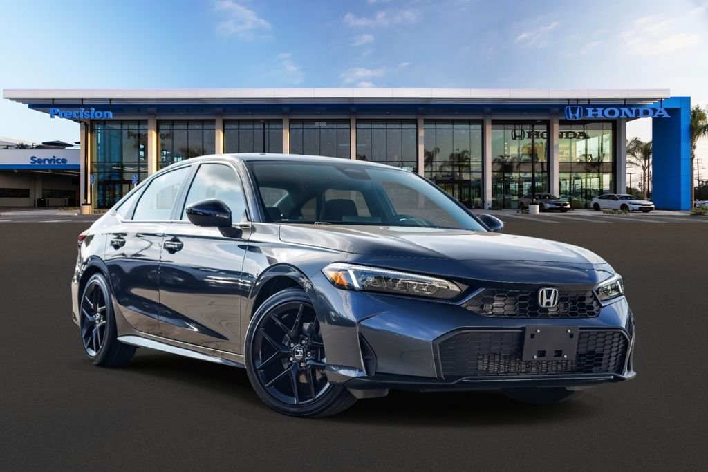New 2026 Meteorite Gray Metallic Honda Sport image 1