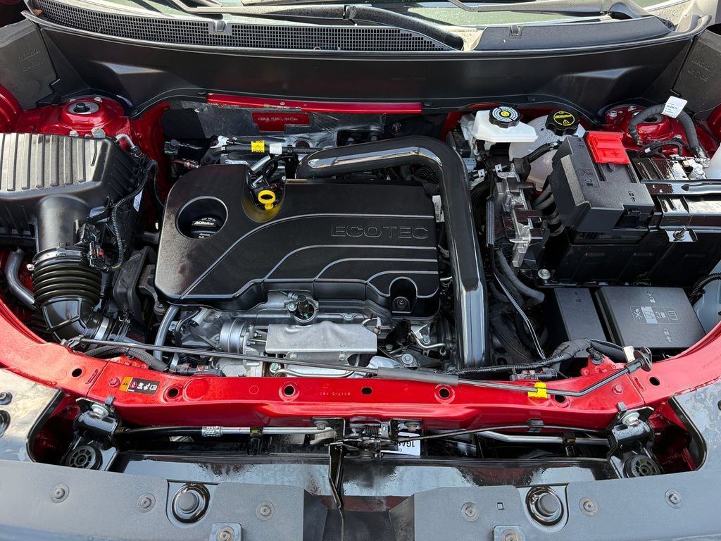 Used 2026 Volcanic Red Tintcoat GMC AT4 image 15