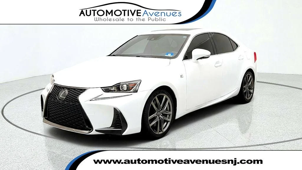 2018 Lexus IS
