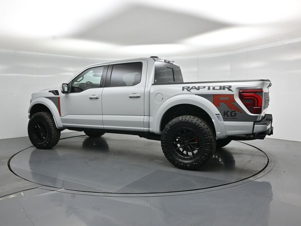 New 2026 White Ford Raptor image 6