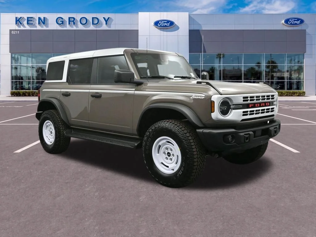 2026 Ford Bronco Heritage Edition 4x4's photo