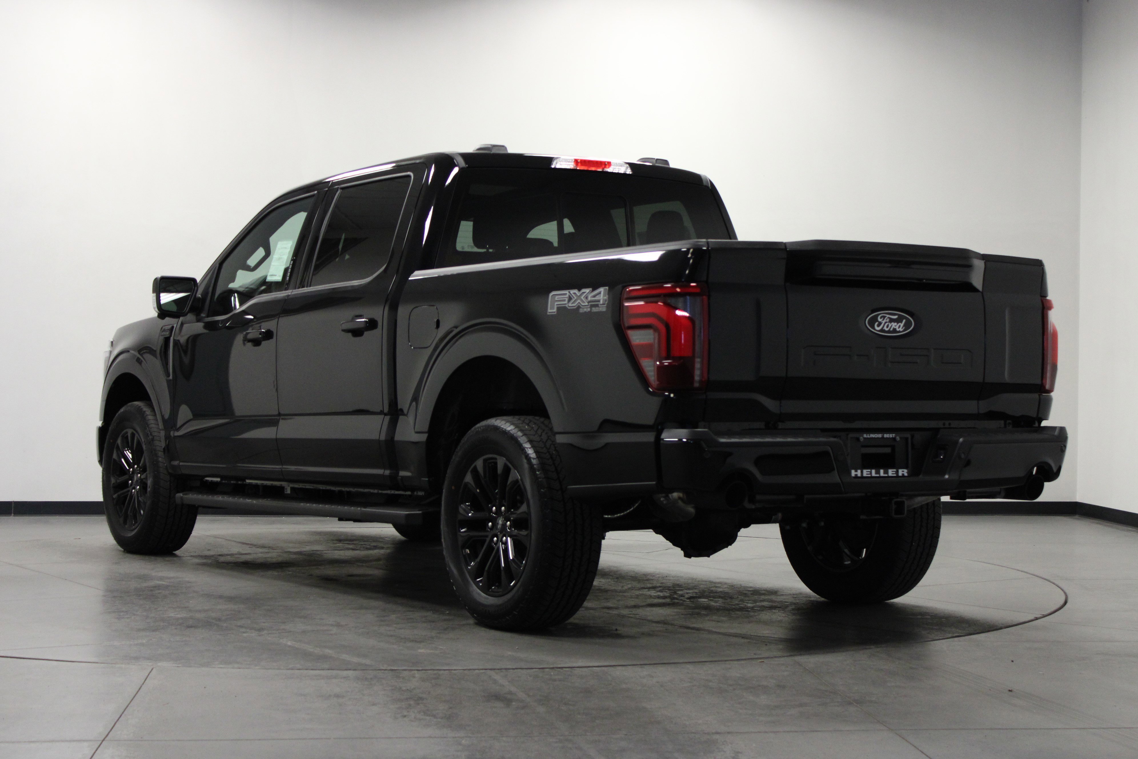 New 2026 Agate Black Metallic Ford LARIAT image 6
