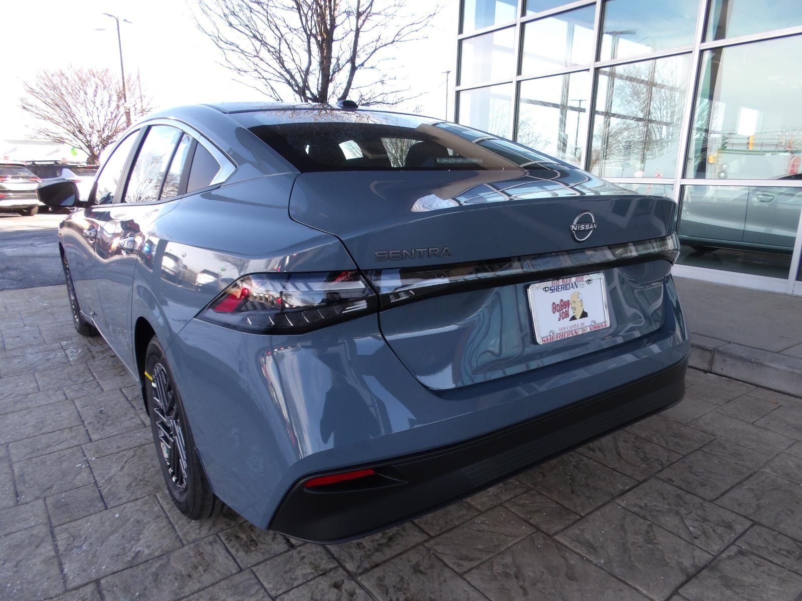 New 2026 Atlantic Gray Metallic Nissan SV image 5