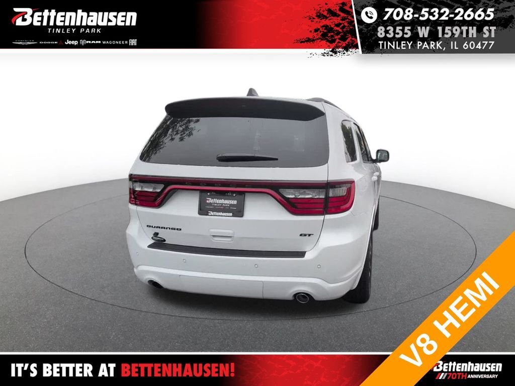 New 2026 White Knuckle Clear-Coat Exterior Paint Dodge GT HEMI V8 image 6