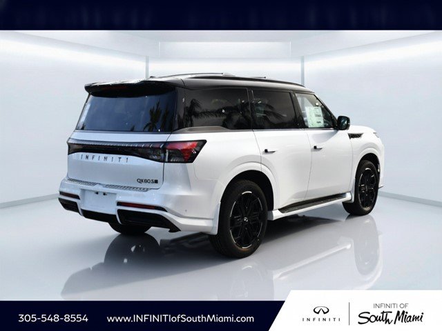 New 2026 2T RADIANT WHIT INFINITI Sport 4WD image 4