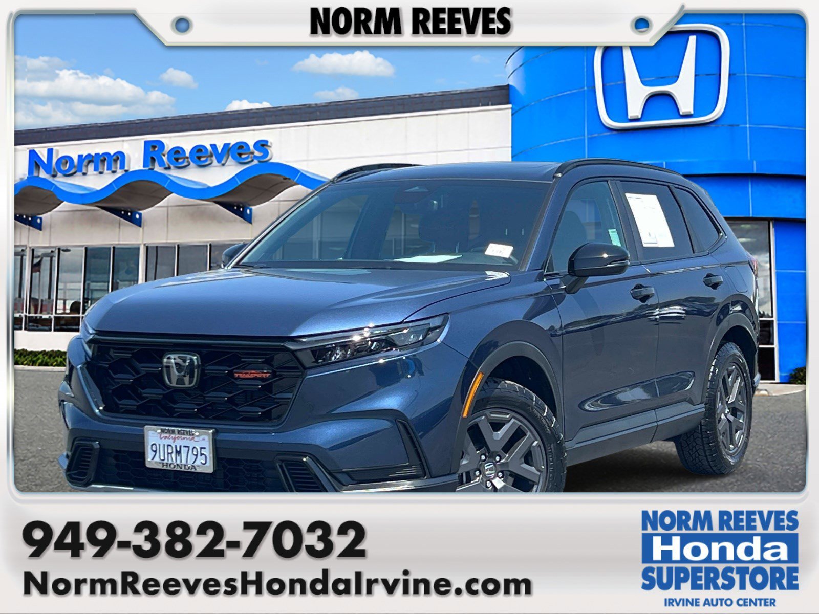 2026 Honda CR-V TrailSport AWD's photo