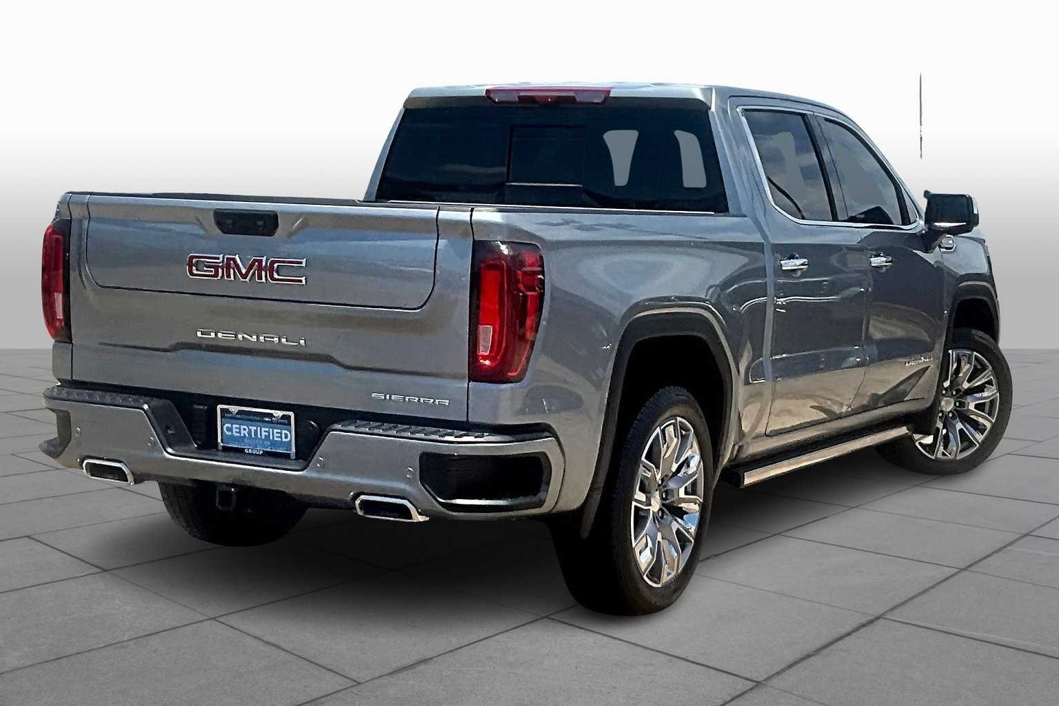 Used 2024 Sterling Metallic GMC Denali image 12