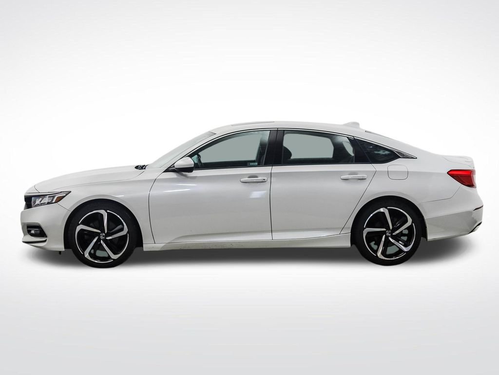 Used 2018 Honda Accord Sport with VIN 1HGCV2E38JA001276 for sale in Minneapolis, Minnesota