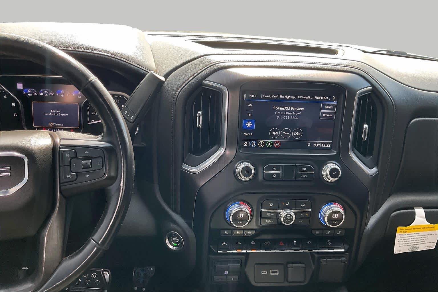 Used 2019 Dark Sky Metallic GMC AT4 image 7