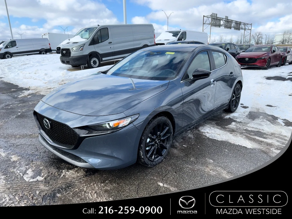 2026 Mazda CX-3 2.5 Carbon Ed. AT 5-Door SKYACTIV AWD's photo